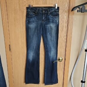 Citizens of Humanity Dark Blue Boot Cut Jeans